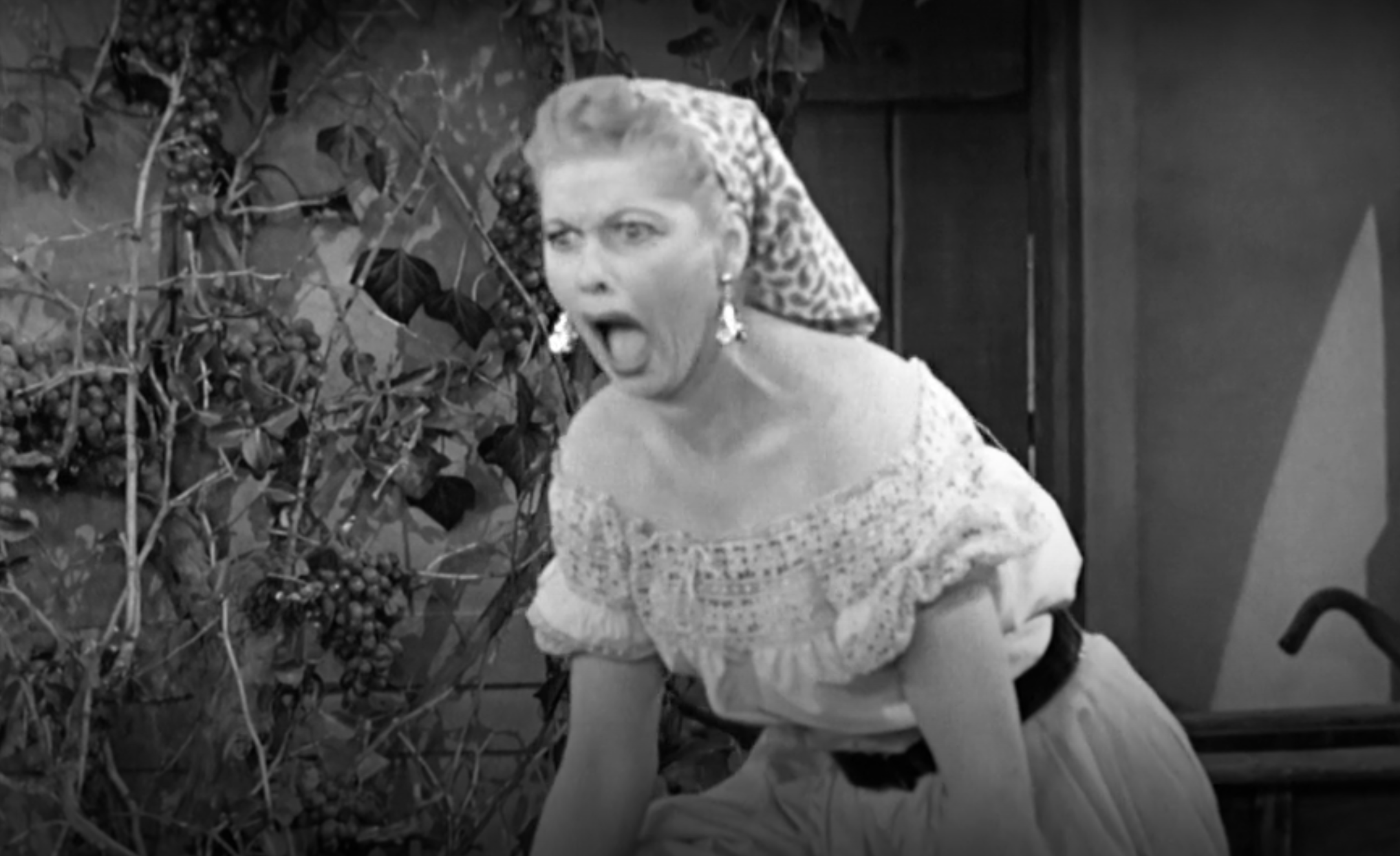 Lucille Ball in "Lucy's Italian Movie"