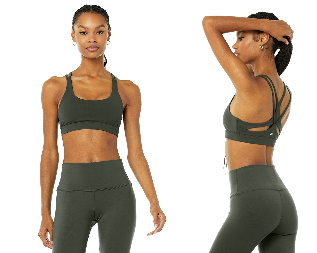 Here's Why We Are Obsessing Over Alo Yoga's Dark Cactus Color Drop