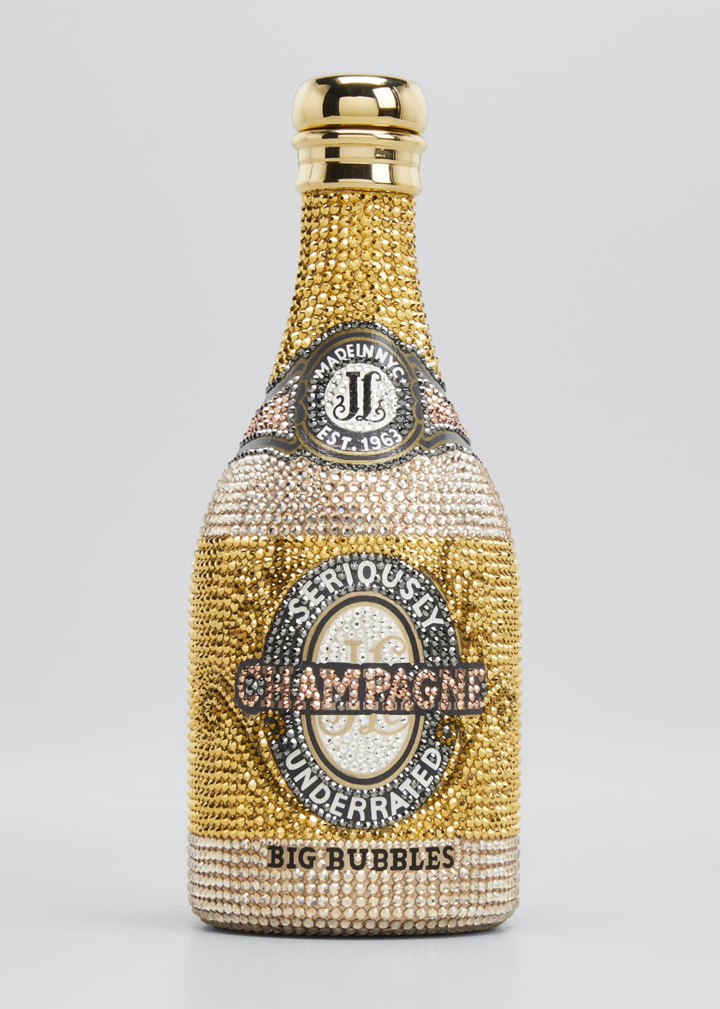 RIMOWA Topas Titanium Wine Case Champagne Case 100L Champagne Gold Color