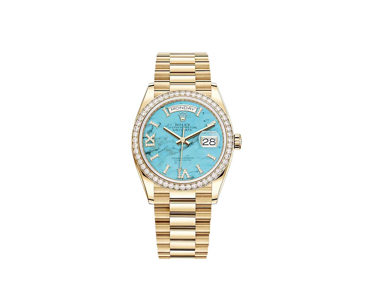 Get Hailey Bieber’s Talked-About Turquoise Rolex Watch From eBay ...
