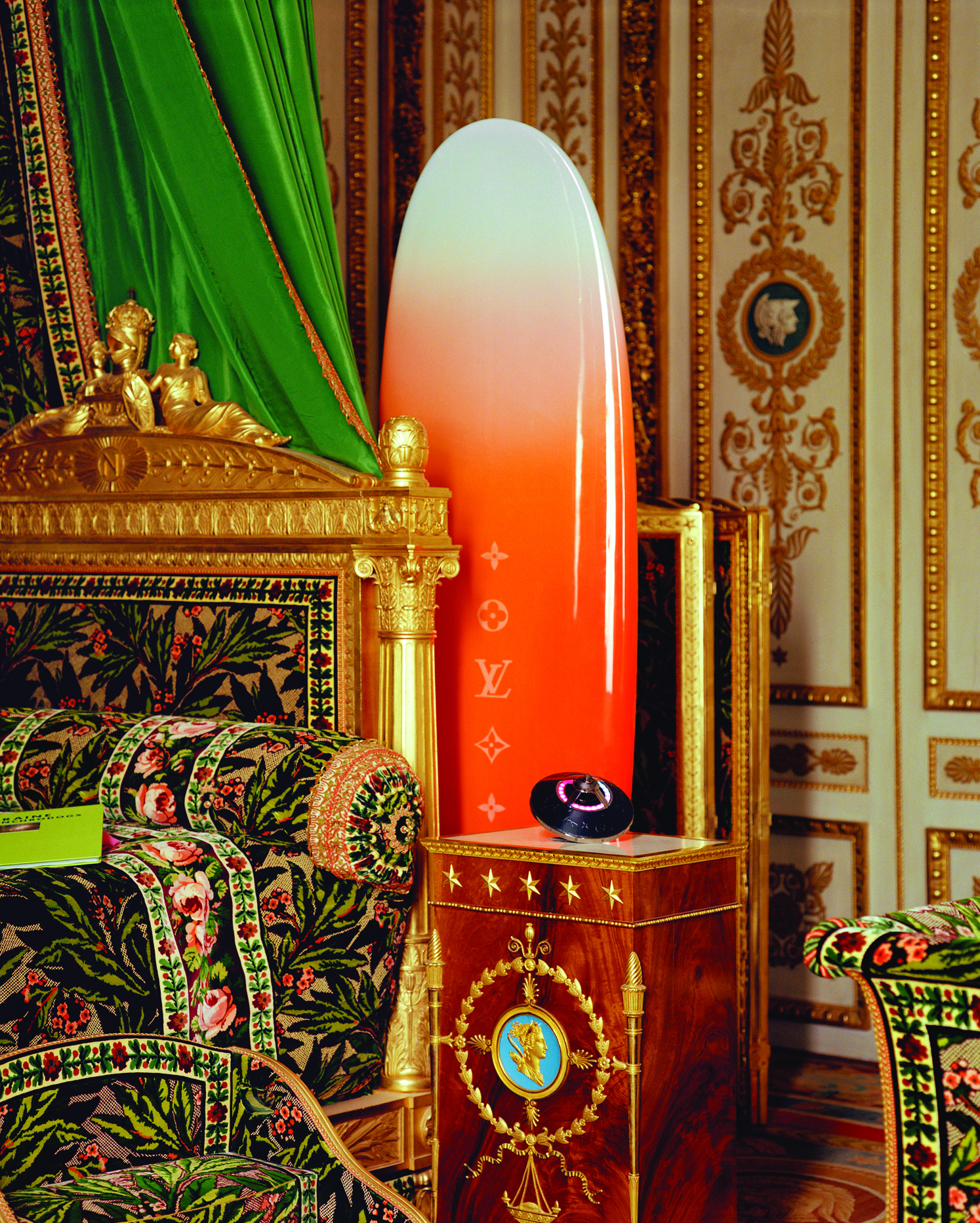 The wonders Marcel Wanders Studio created for Louis Vuitton Objet Nomades