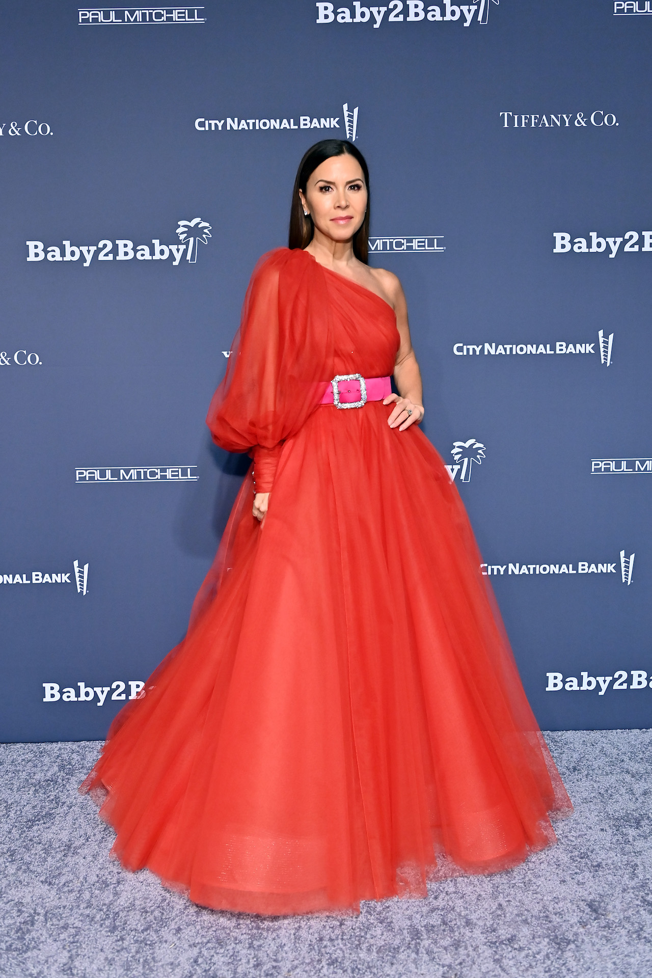 Holiday Party Dresses: 17 Celebrities in Red Gowns, This Season's Hottest  Trend
