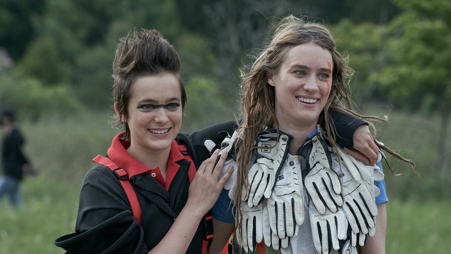 Philippine Velge and Mackenzie Davis in HBO Max's <i>Station Eleven</i>