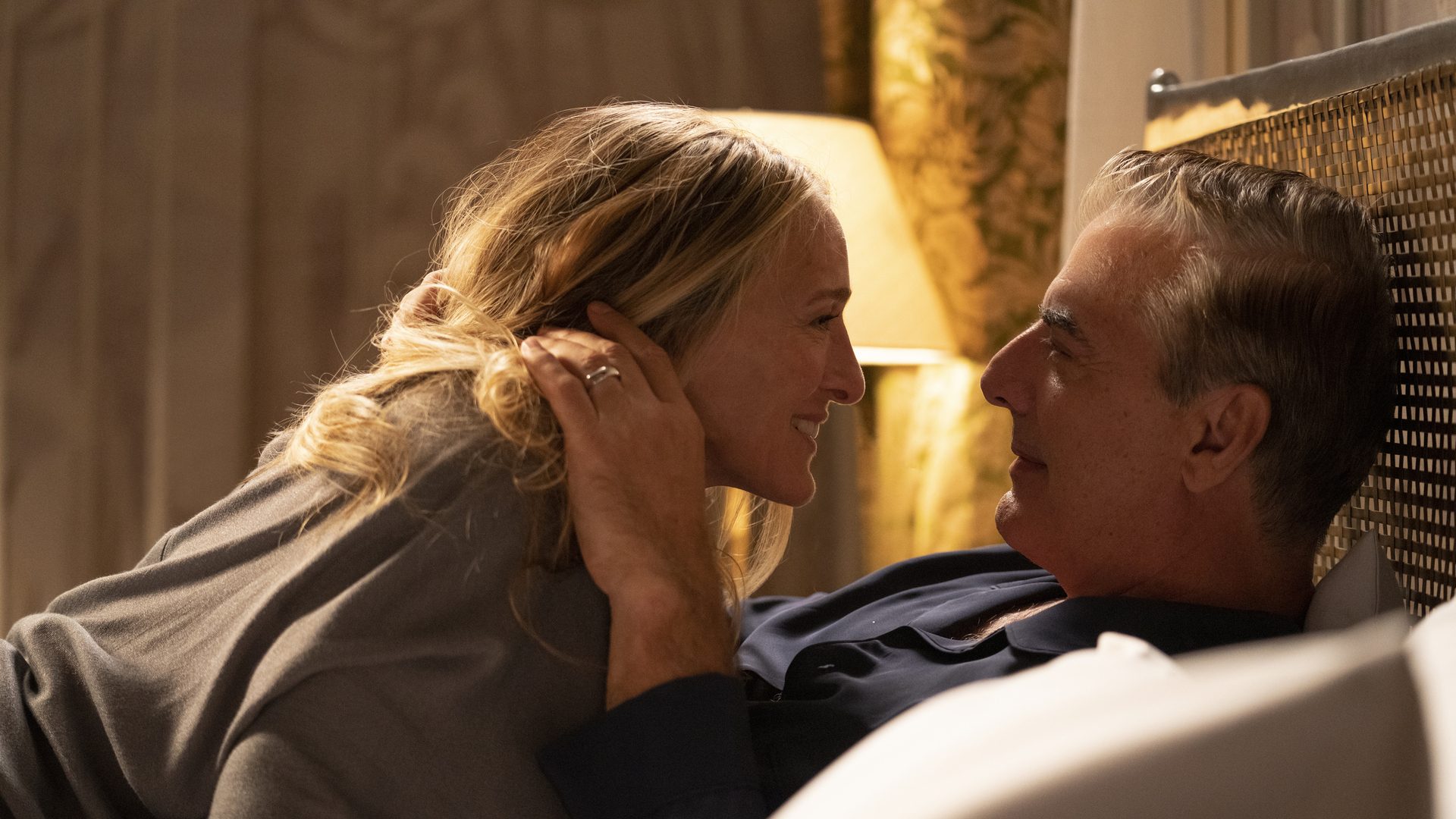 Sarah Jessica Parker and Chris Noth in And Just Like That...