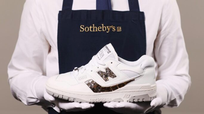 Sotheby's sneaker hot sale