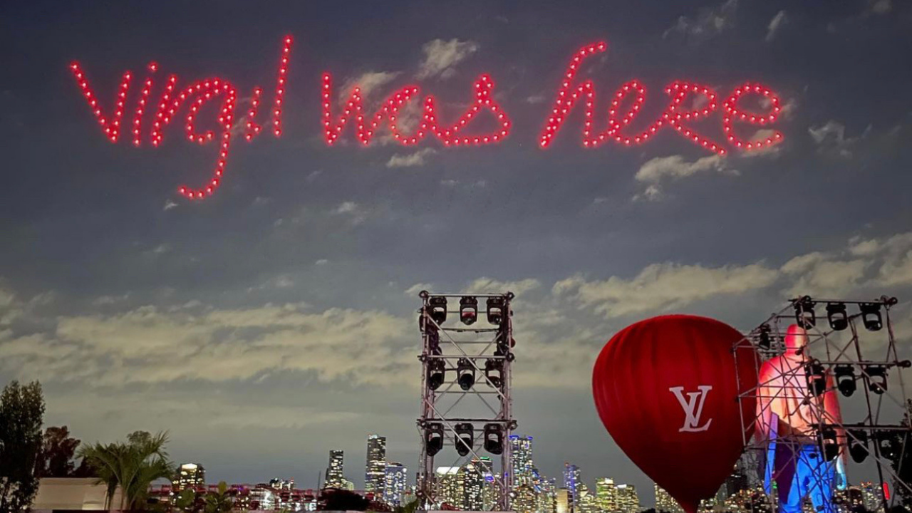 Watch Louis Vuitton's Tribute Show to Virgil Abloh