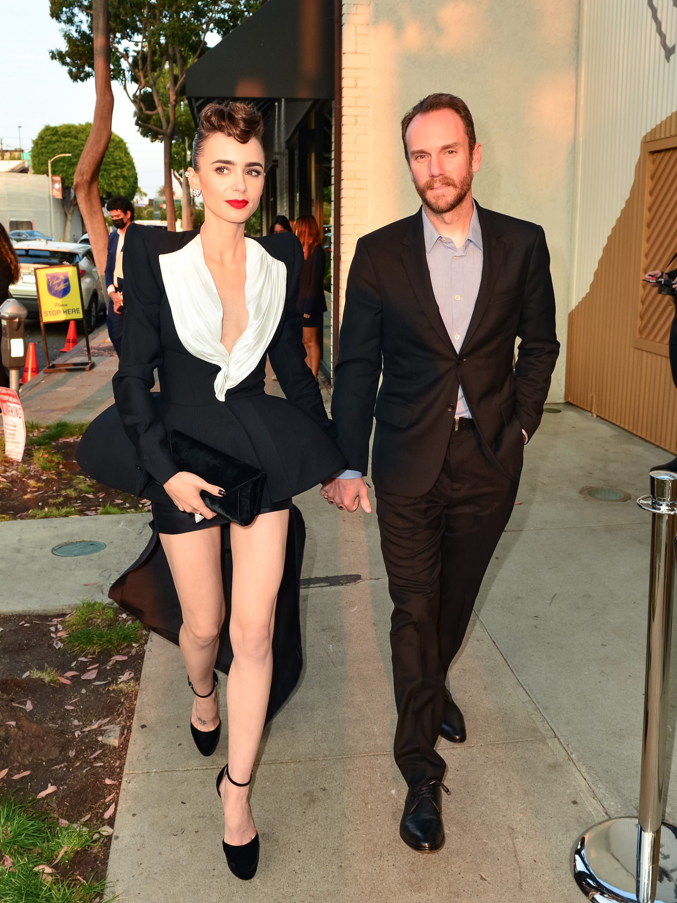 Lily Collins Charlie