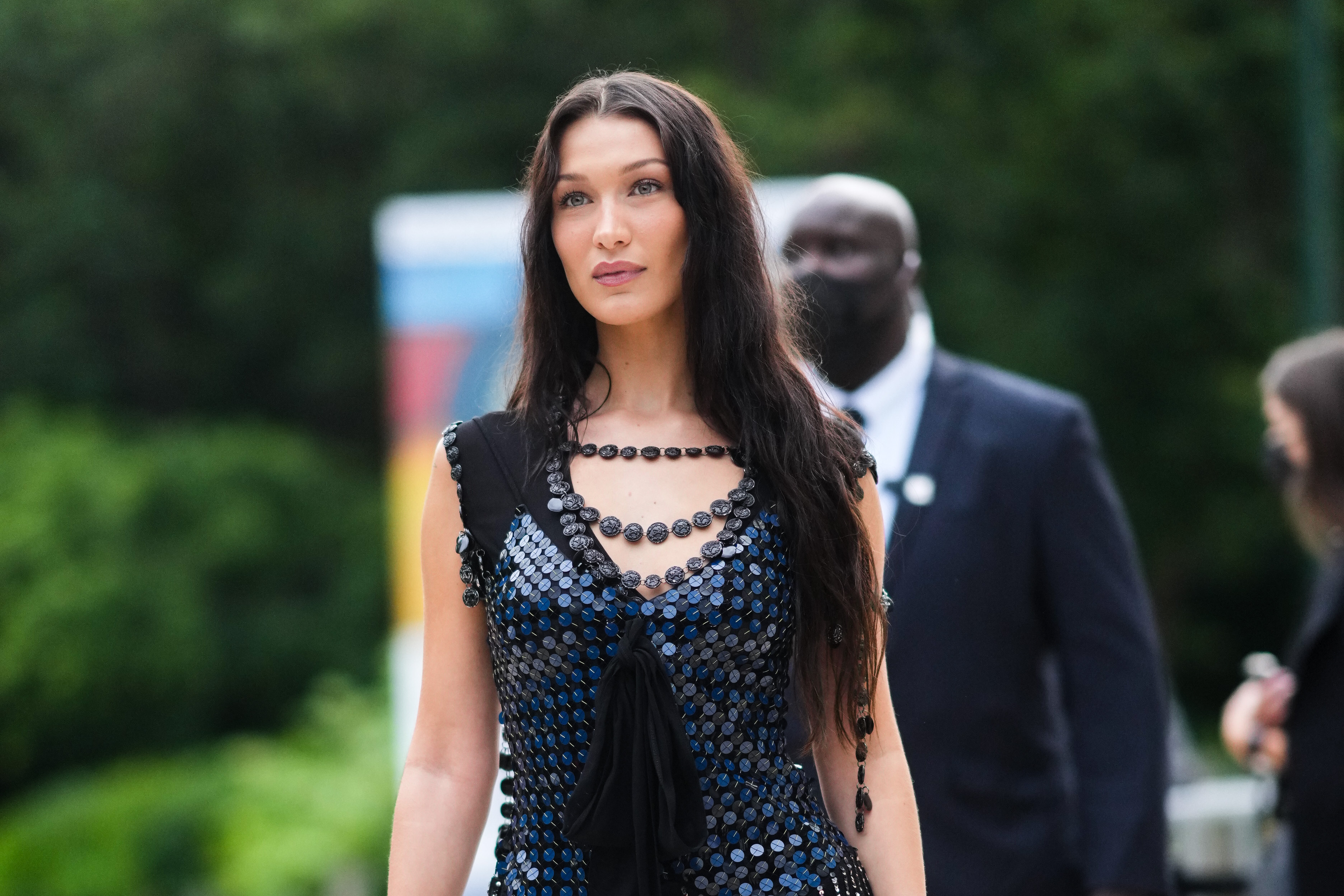What will Bella Hadid do now? Louis Vuitton has culturally raped