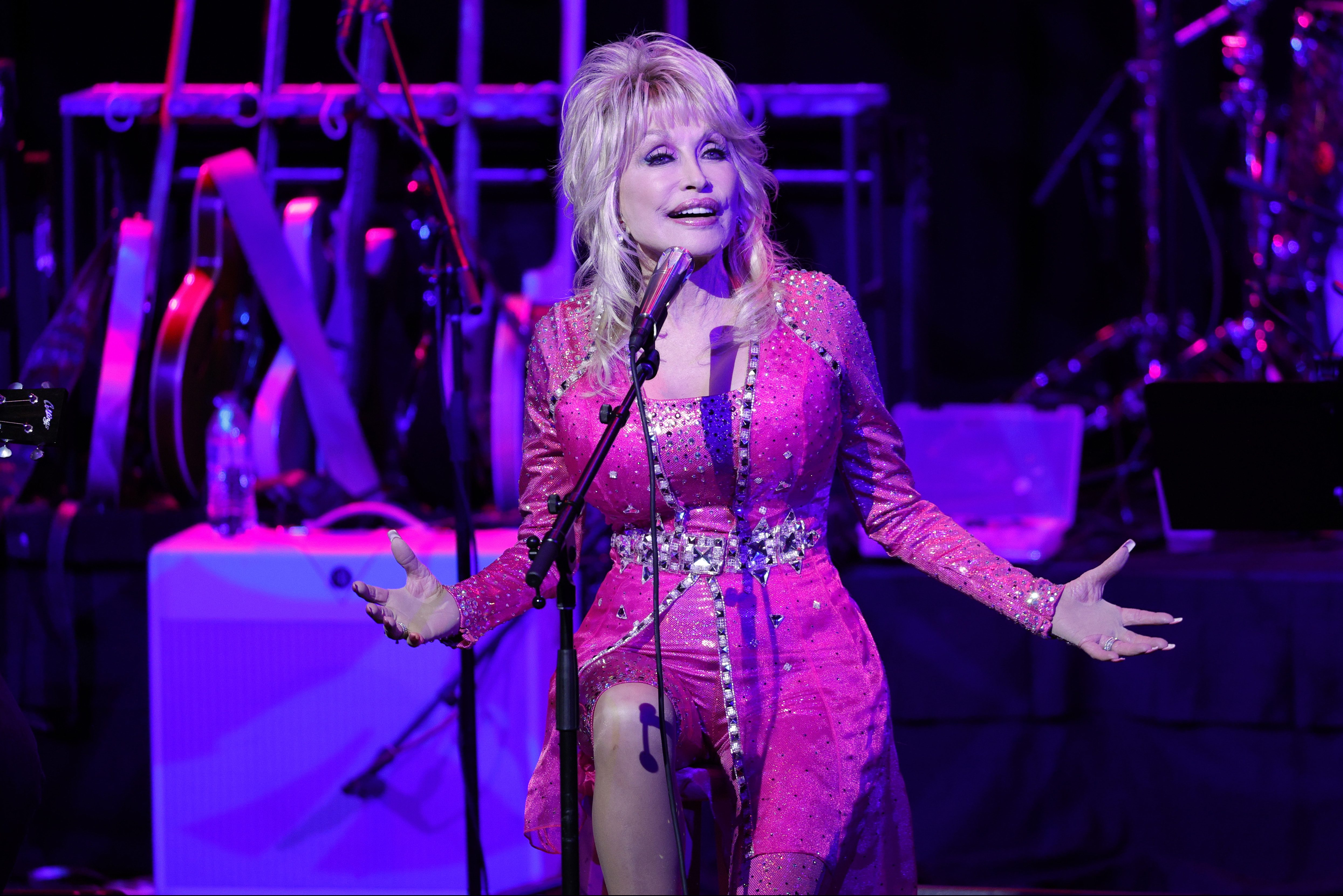 In Celebration Of Dolly Parton S Birthday We Revisit Her Country Style
