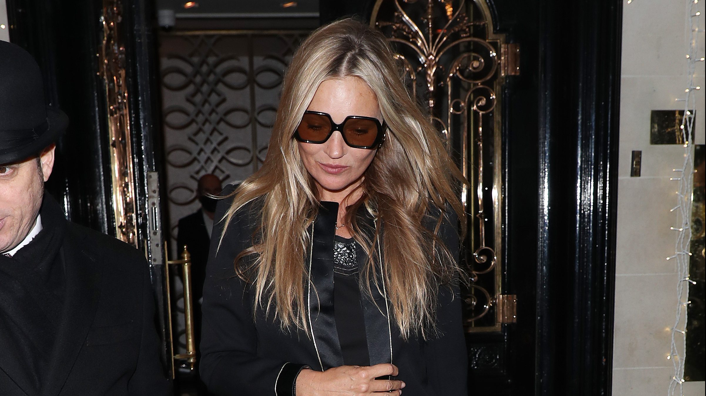 Kate Moss Remains The Queen of Cool As She Steps Out On Her Birthday