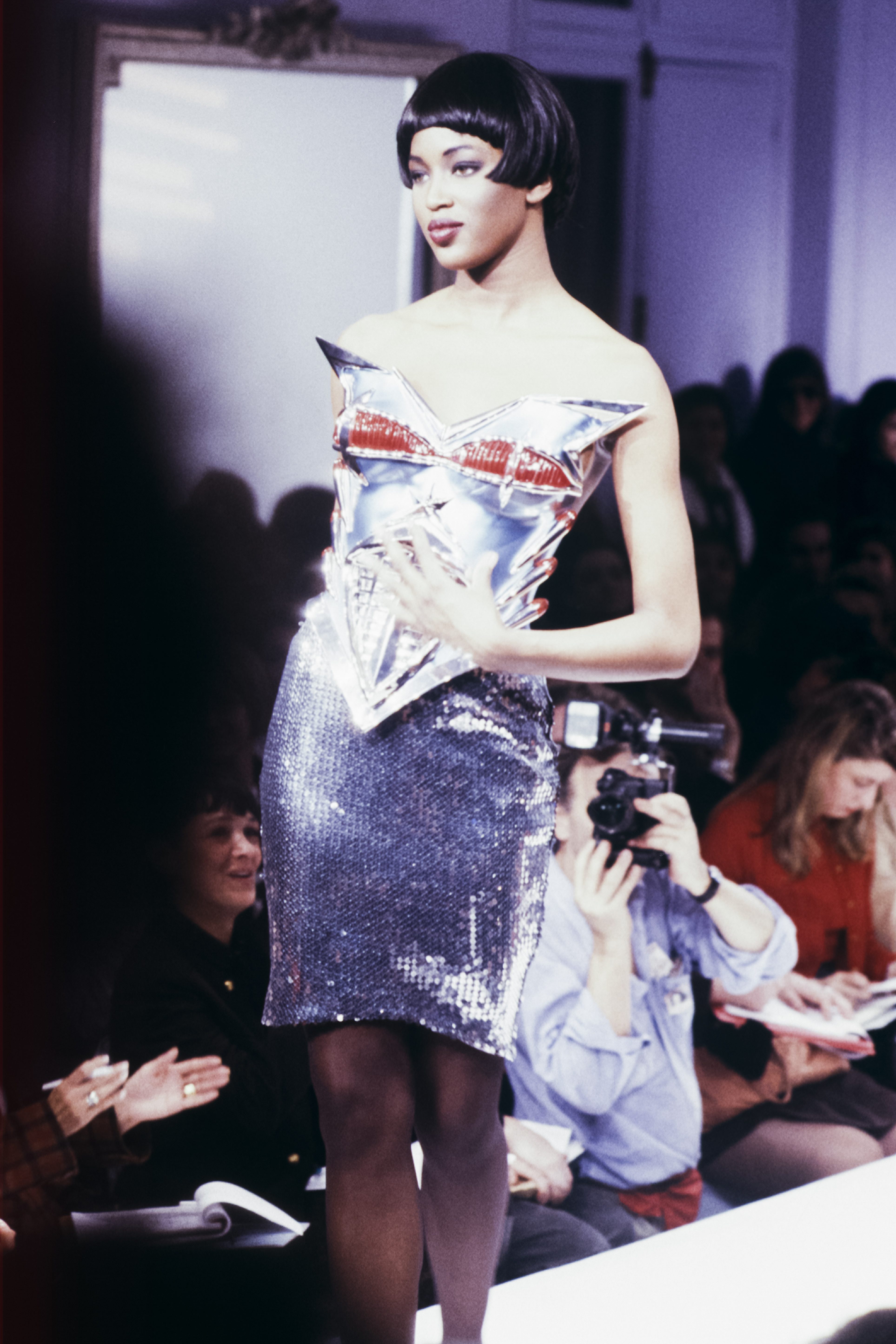 In Memoriam: Thierry Mugler's Most Outrageous Runway Moments