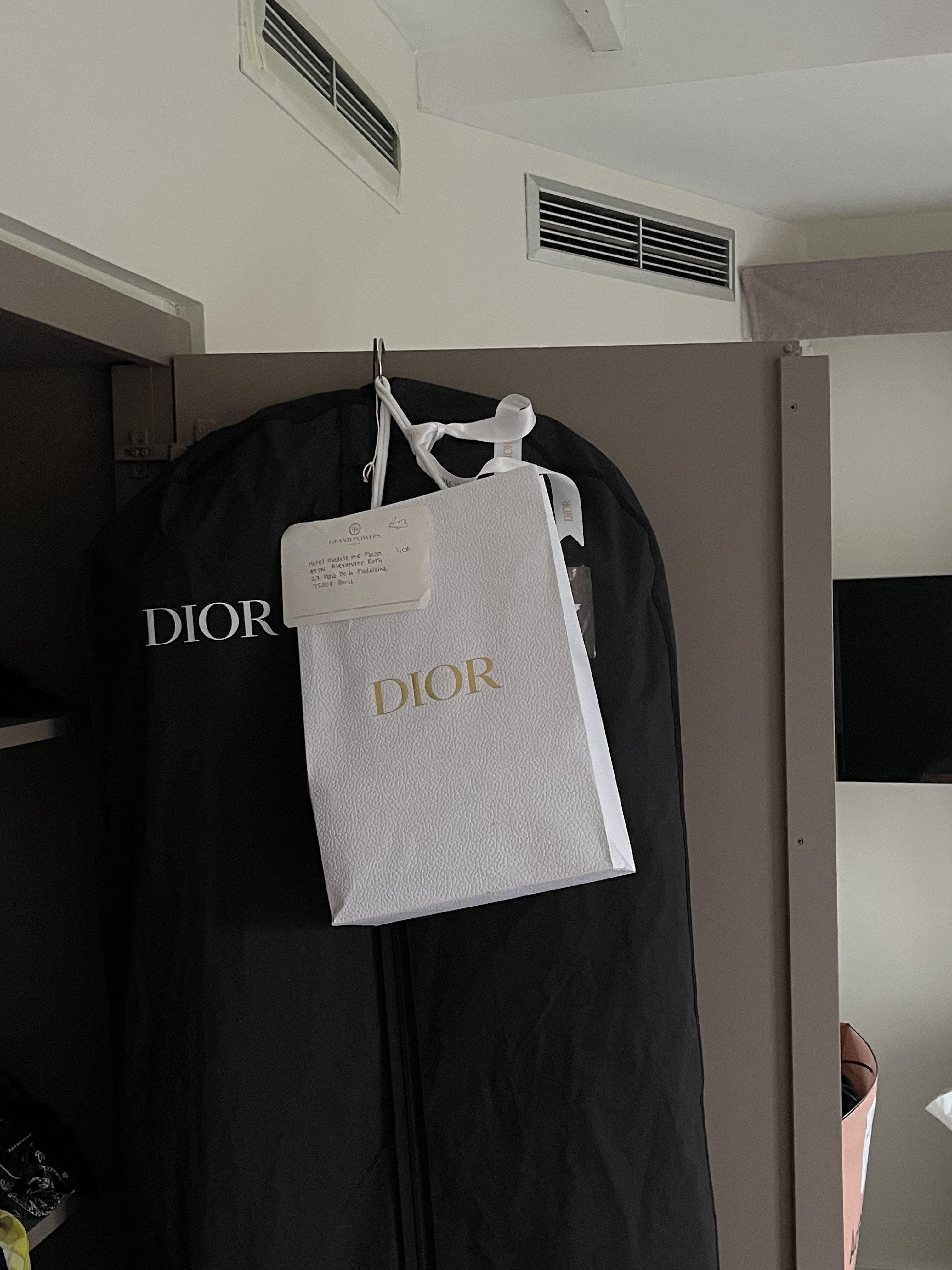 Alexander Roth Dior Men's Winter 2022