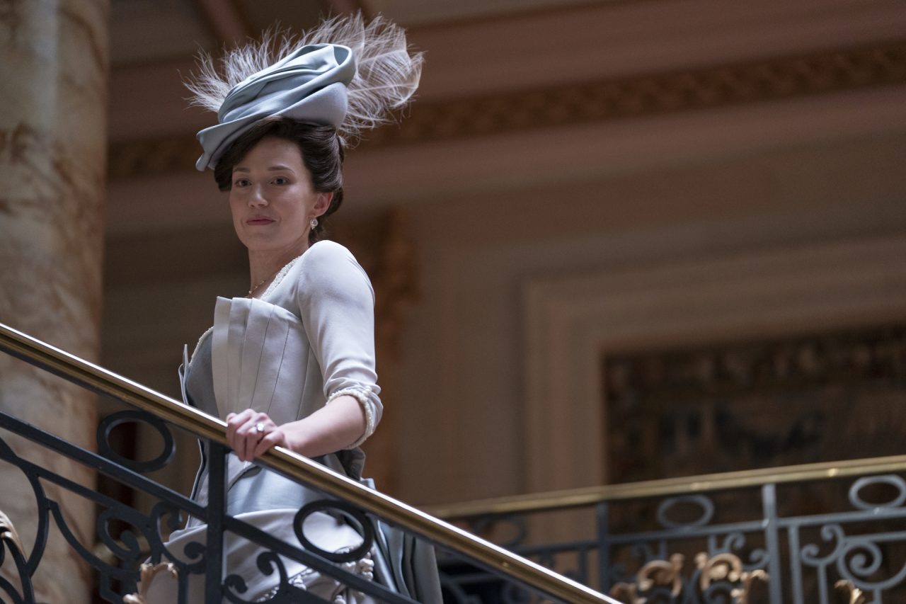 Carrie Coon in <i>The Gilded Age</i>