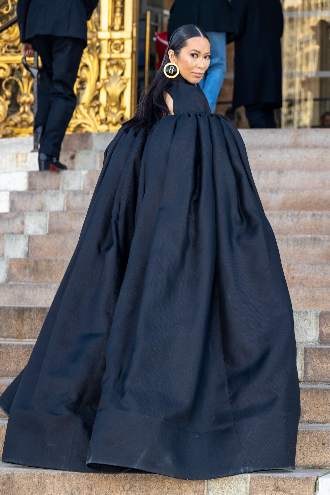 Bling Empire Stars Christine Chiu & Jaime Xie Attend Paris Couture Week