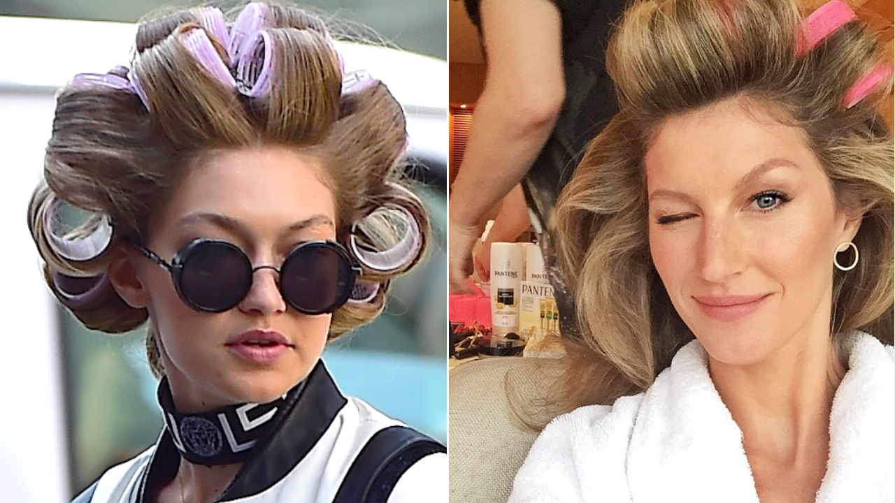 Hop On The Latest Hair Trend With Must-Have Hot Rollers — GRAZIA USA