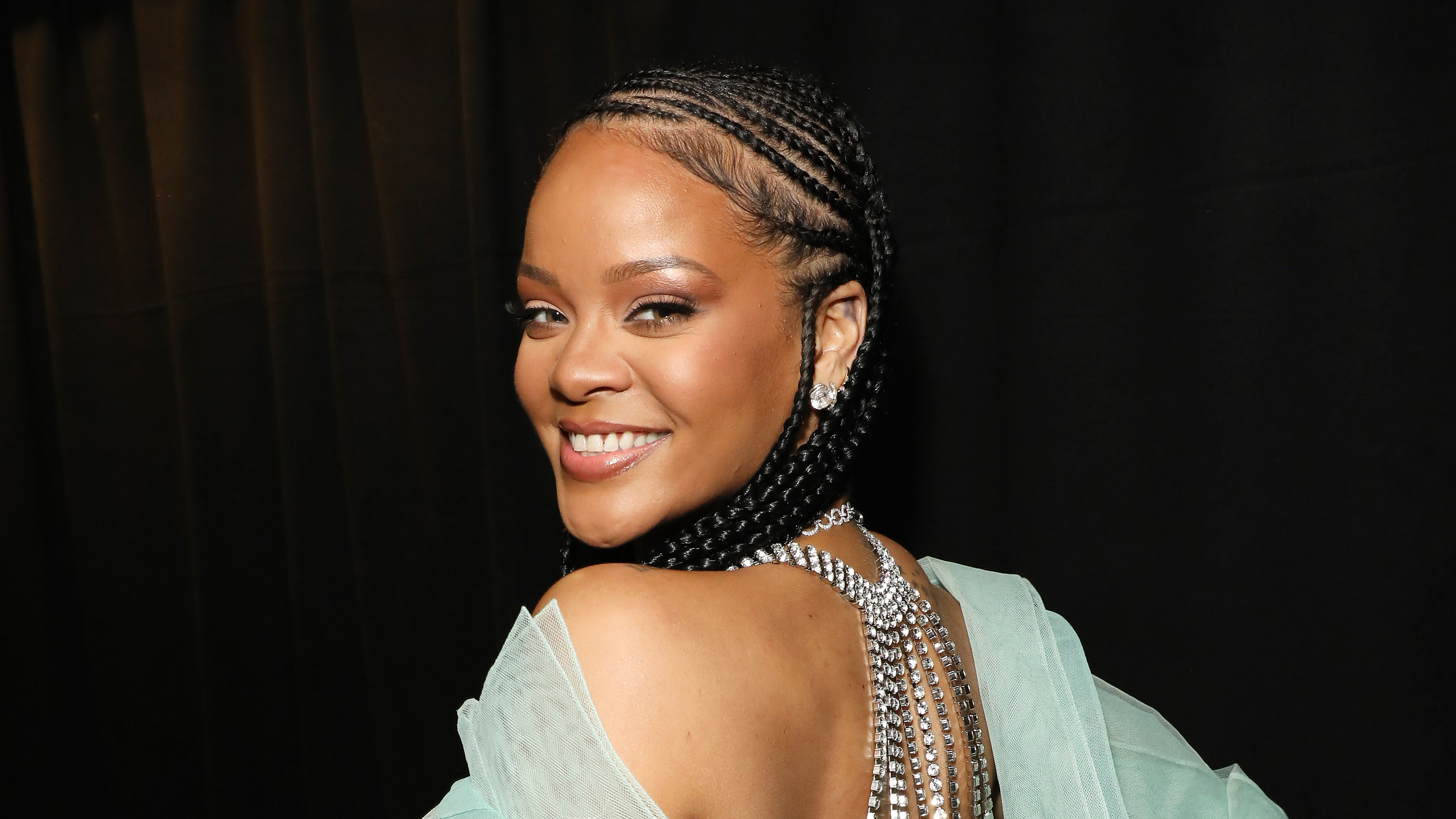 Rihanna Revives The Y2K Baby Braids Hair Trend