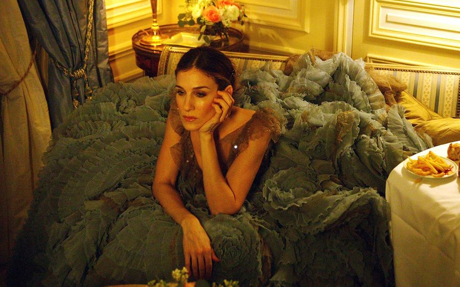 Sarah Jessica Parker as Carrie Bradshaw in <i>Sex and the City</i> 