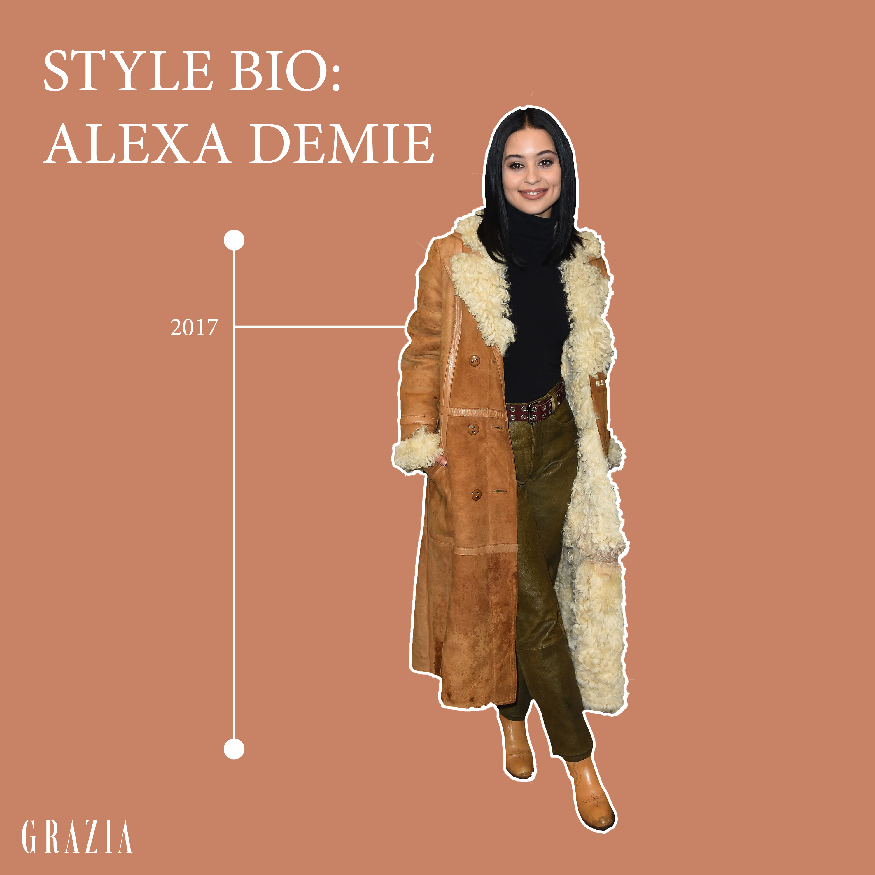 Style Bio: Alexa Demie