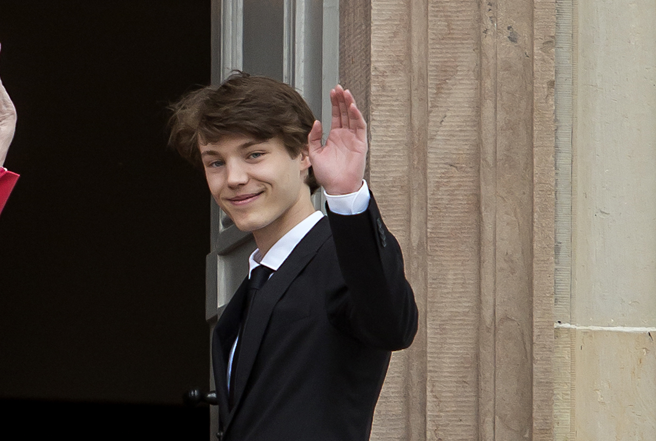Prince Felix of Denmark Makes Modeling Debut for Jensen