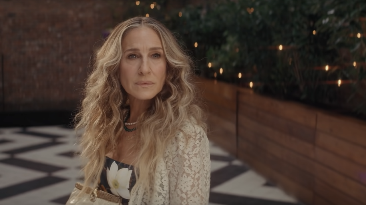 Sarah Jessica Parker in the season finale of <i>And Just Like That</i>