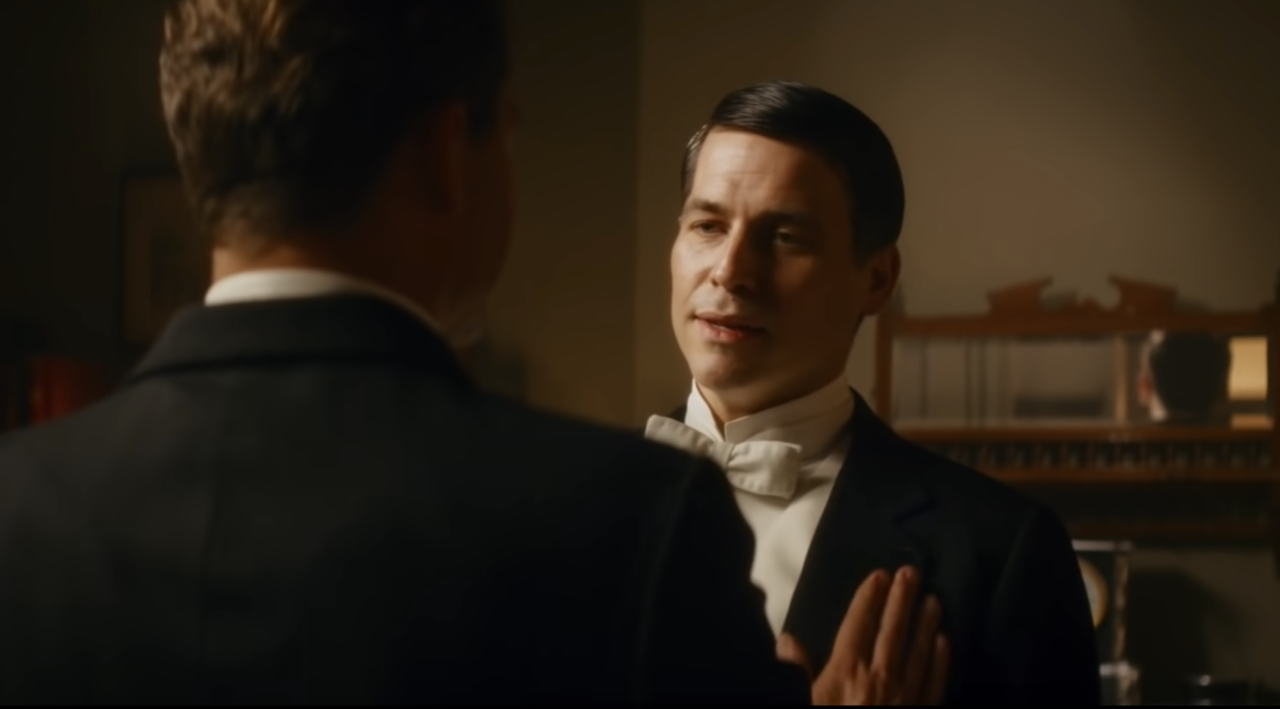 Dominic West and Rob James-Collier in <i>Downton Abbey: A New Era</i>