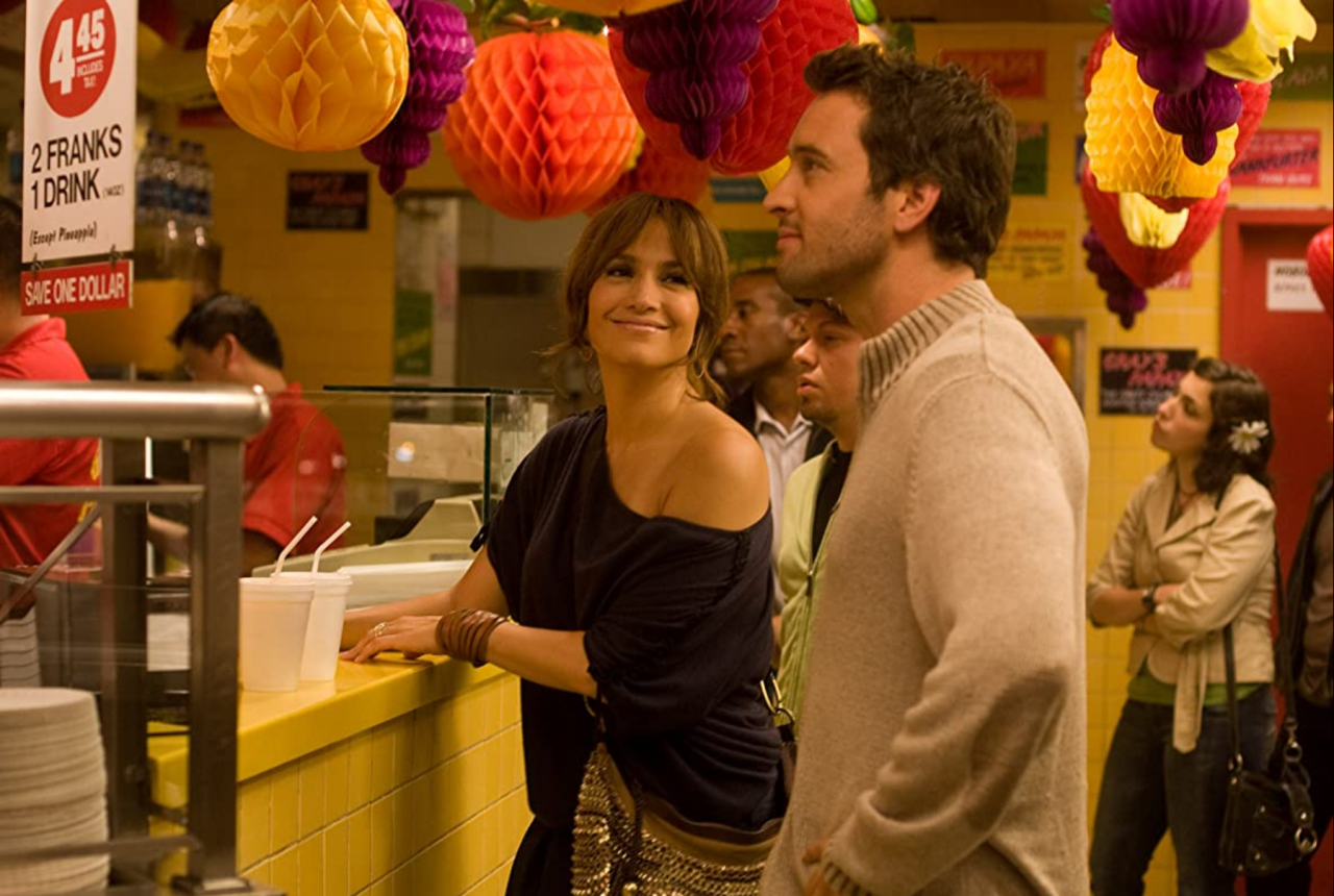 Jennifer Lopez and Alex O'Loughlin in <i>The Back-up Plan</i>