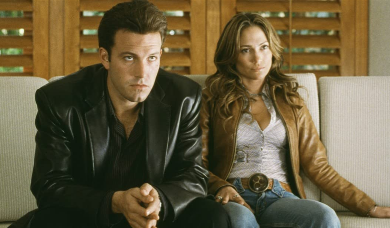 Ben Affleck and Jennifer Lopez in Gigli