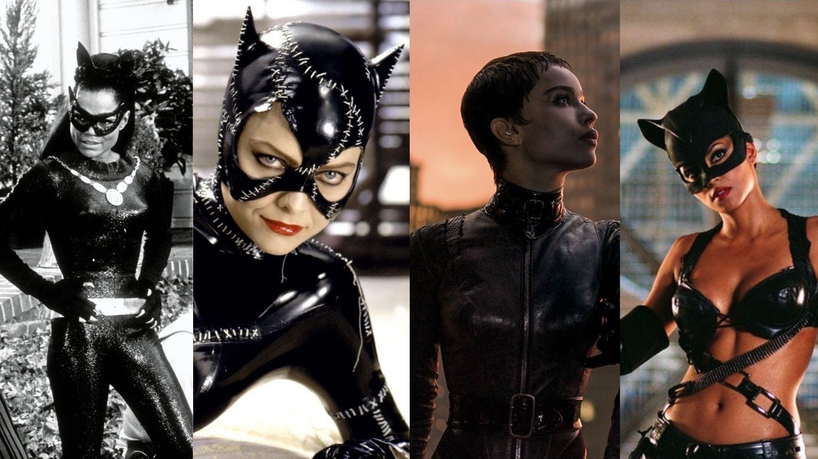 The Evolution of Catwoman's Iconic Catsuit