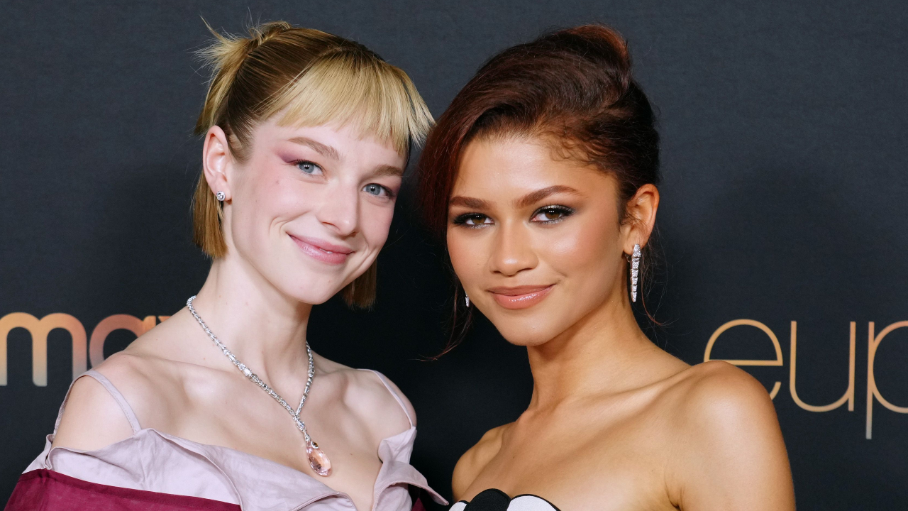 Hunter Schafer Reveals Cute Nickname For 'Euphoria' Costar Zendaya(01)