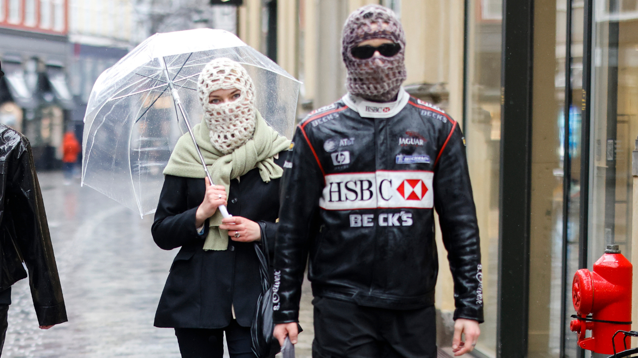 Why balaclavas have become a fashion trend during the pandemic