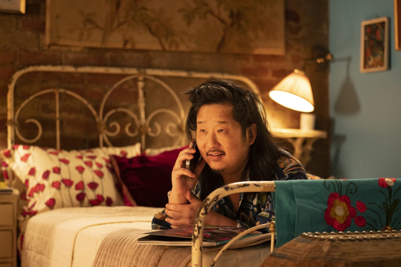Bobby Lee as Jackie in <i>And Just Like That</i>