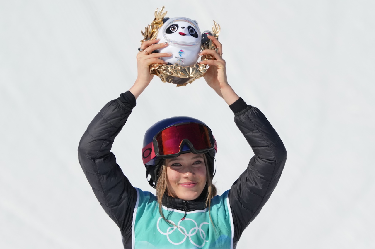 Eileen Gu: Olympic gold medal skier, Louis Vuitton model and now Stanford  student