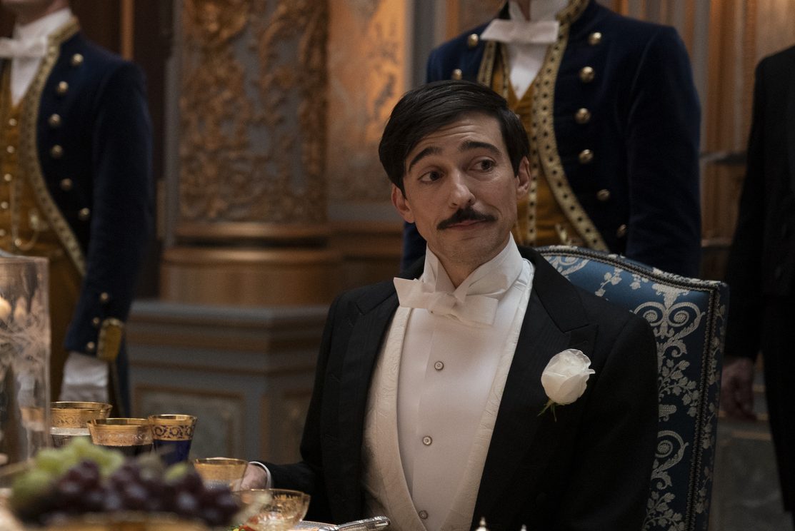 Blake Ritson in The Gilded Age