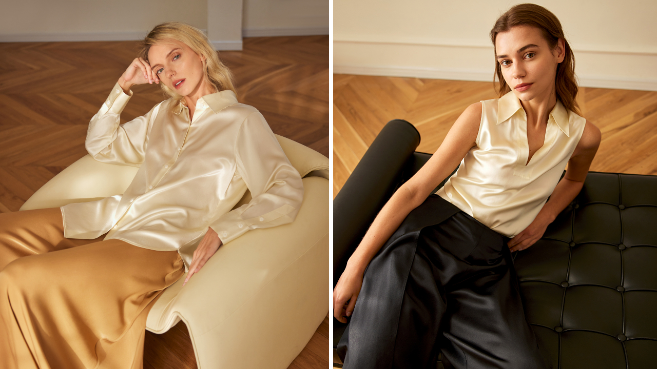 Feel Modernly Classic In LILYSILK's Spring '22 Collection — GRAZIA USA