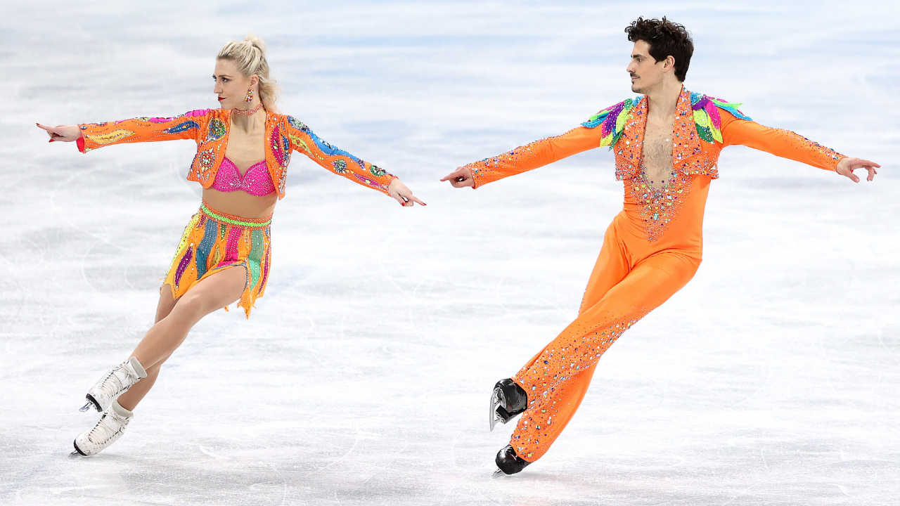 2022 Beijing Winter Olympics: Best Figure Skating Costumes - Grazia USA 2022 Beijing Winter Olympics: Best Figure Skating Costumes - Grazia USA