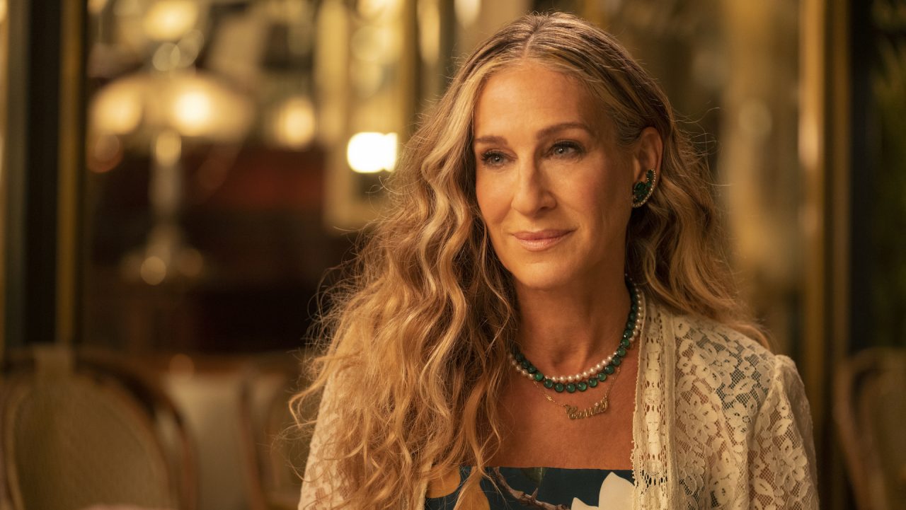 Sarah Jessica Parker in the season finale of And Just Like That