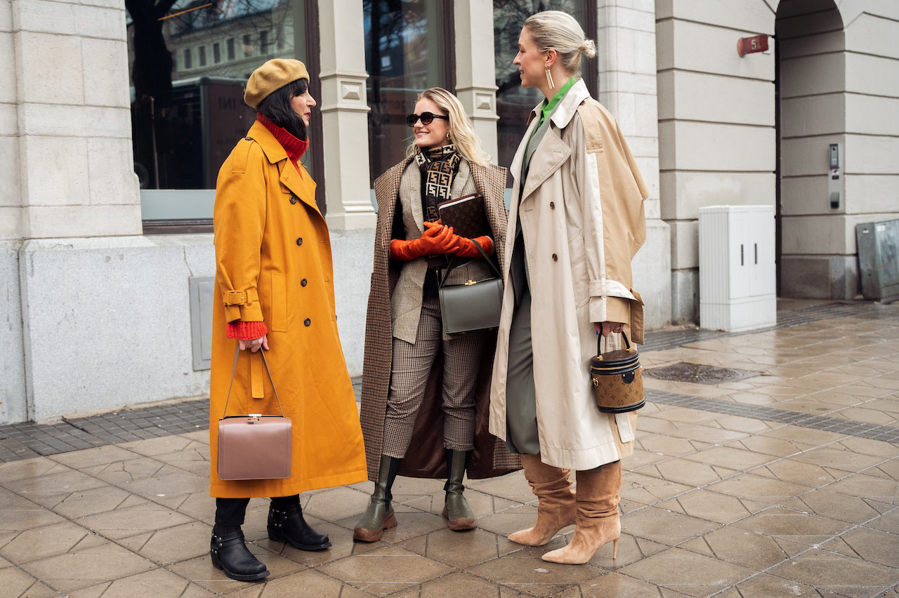 Slideshow: The Week in Street Style  Stockholm fashion week, Fashion, Lv  scarf