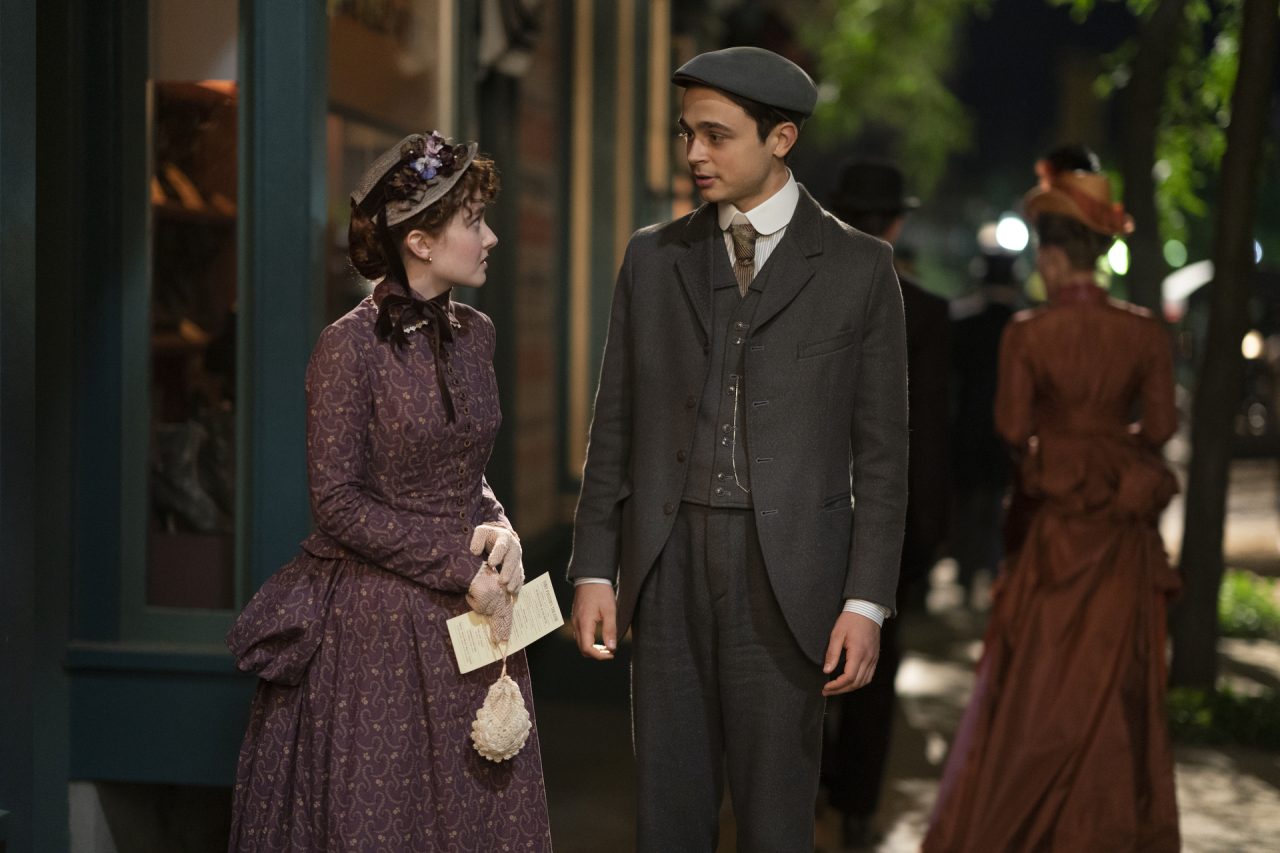Taylor Richardson and Ben Ahlers in <i>The Gilded Age</i>