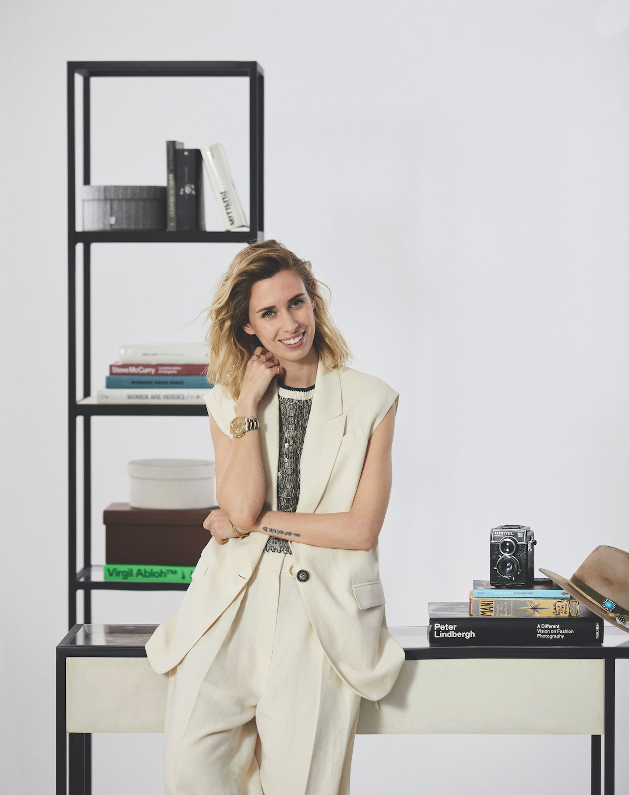 Carolina Cucinelli Talks Carrying on Brunello Cucinelli's Brand Legacy