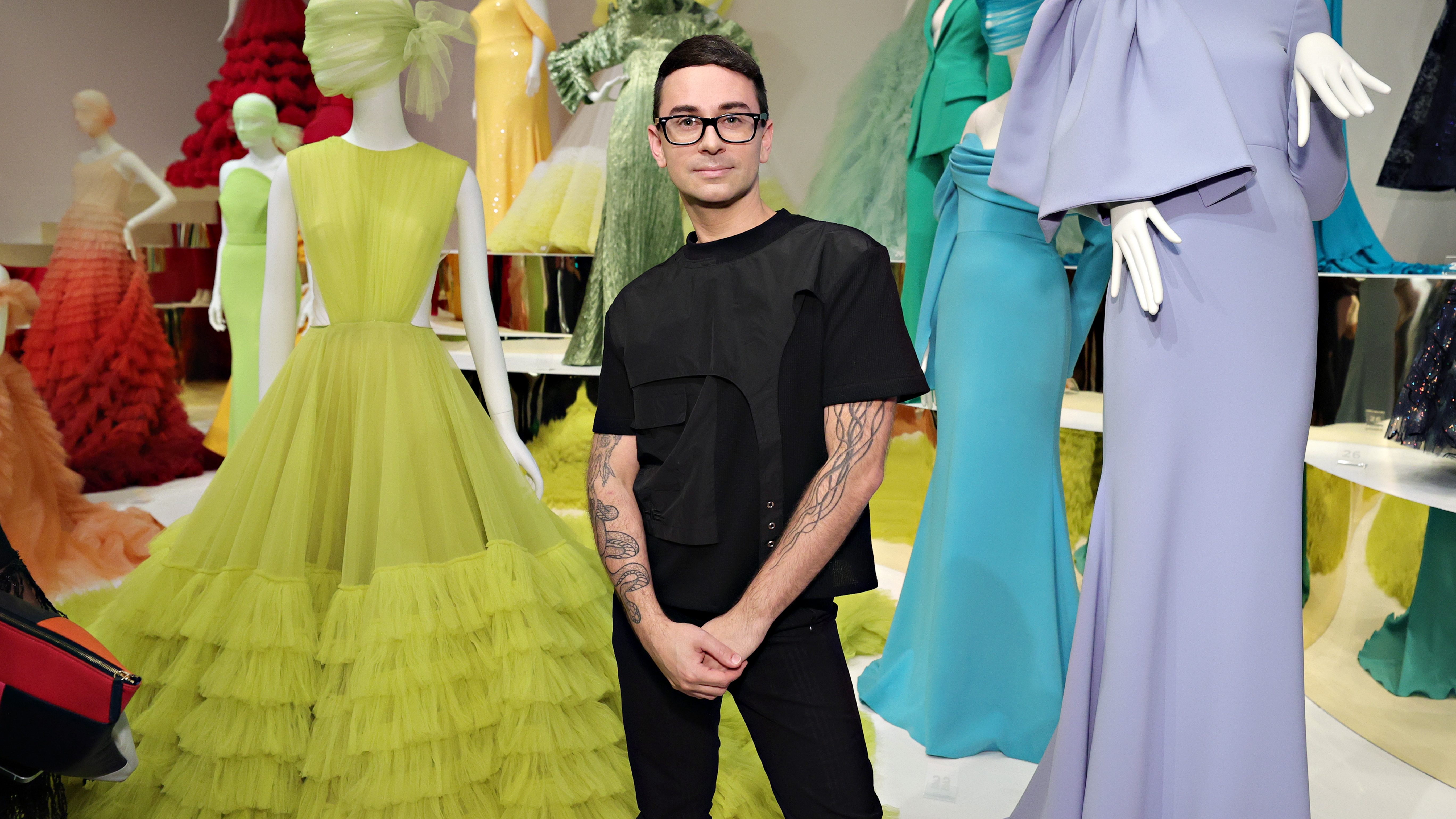 Christian Siriano Supports Ukraine with Custom Gown Auction