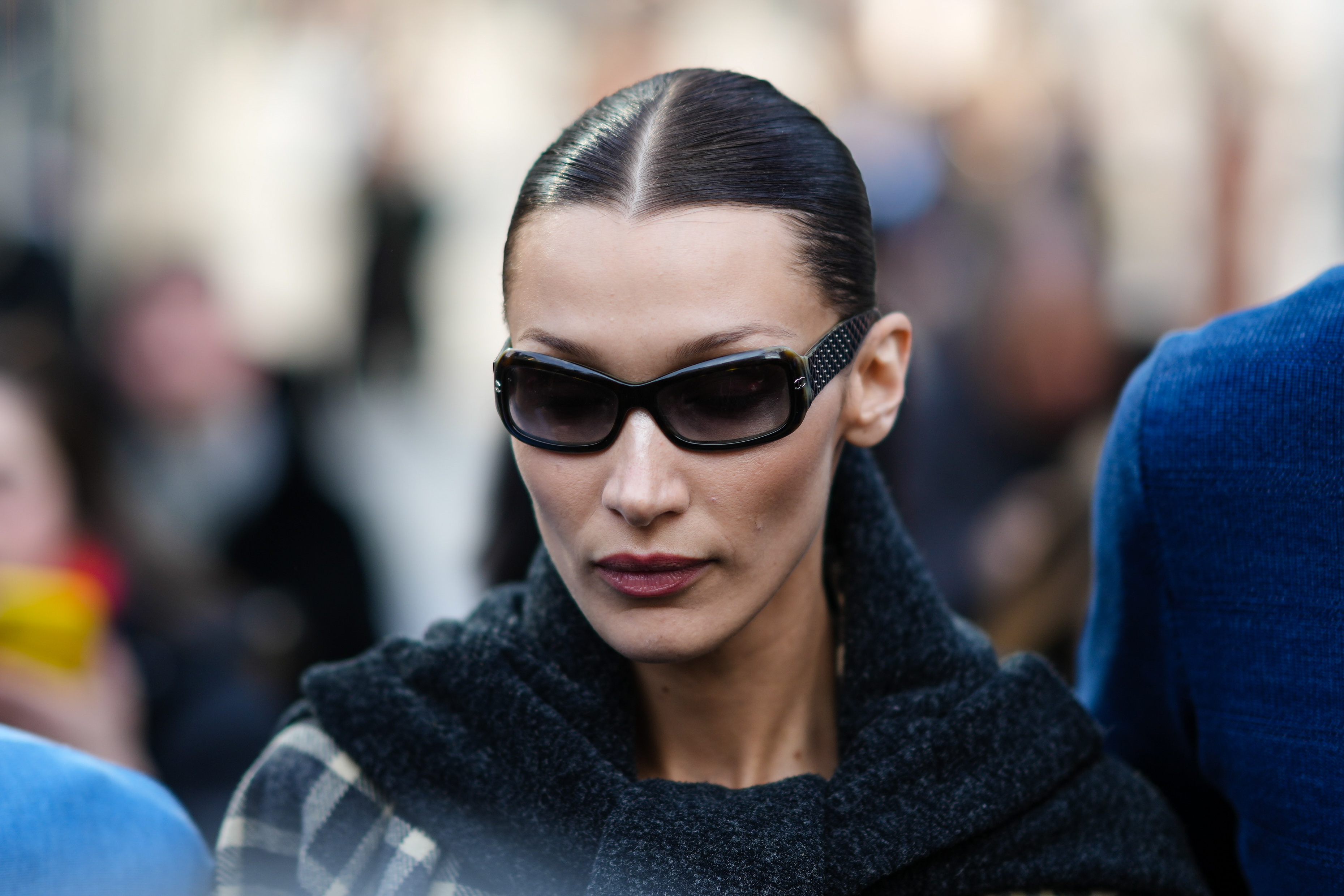 Bella Hadid's Street Style at New York Fashion Week, The Supermodels  Provided Us With Serious Street Style This Fashion Month