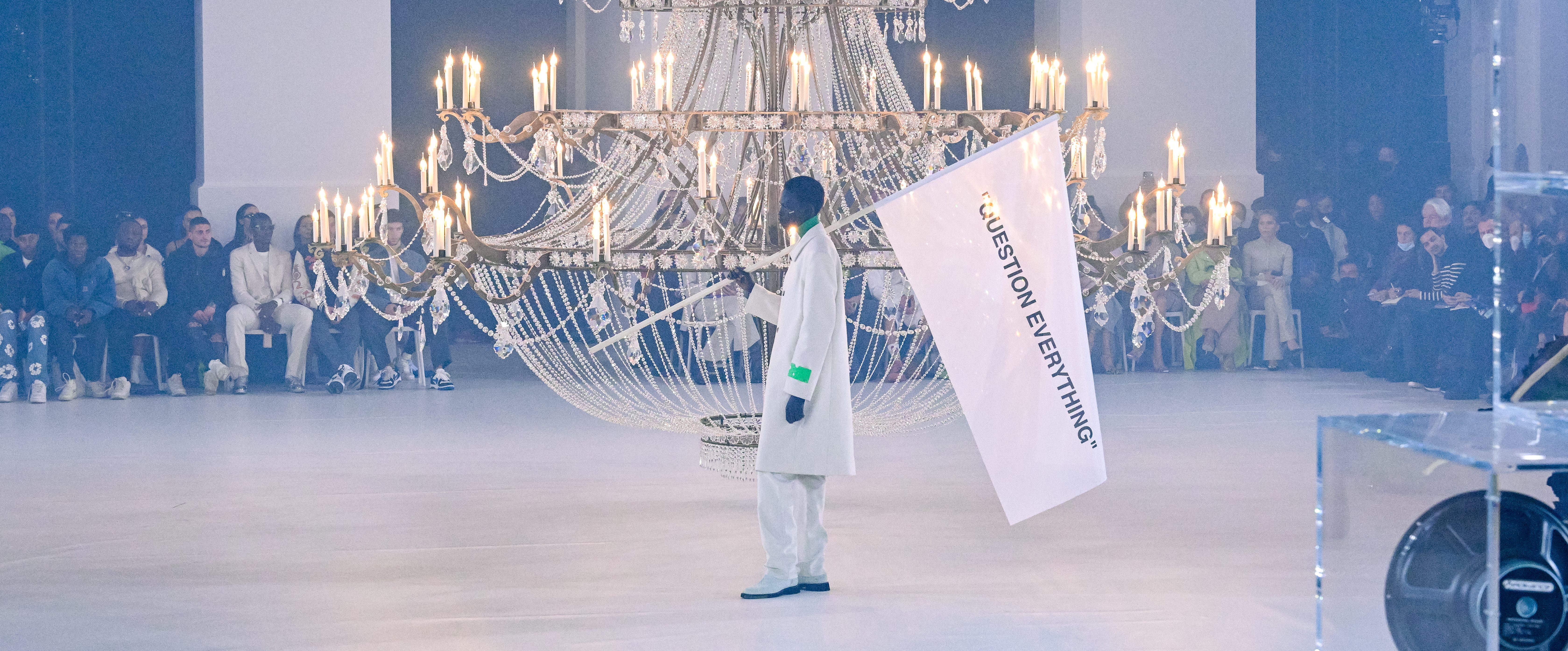 Off-White unveils Fall/Winter 2022 collection “Spaceship Earth: an  'Imaginary Experience