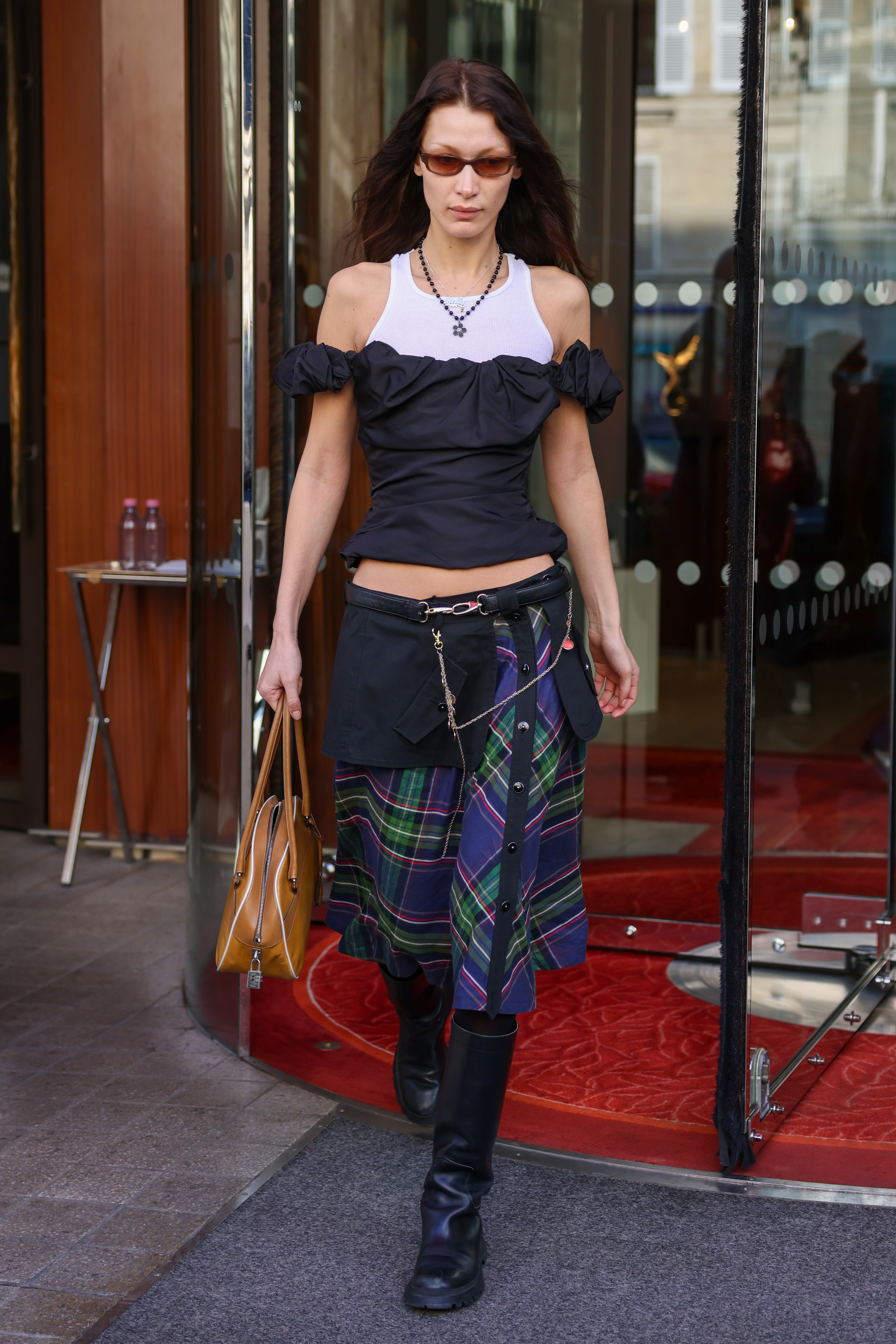Bella Hadid's Fashion Month Street Style Roundup