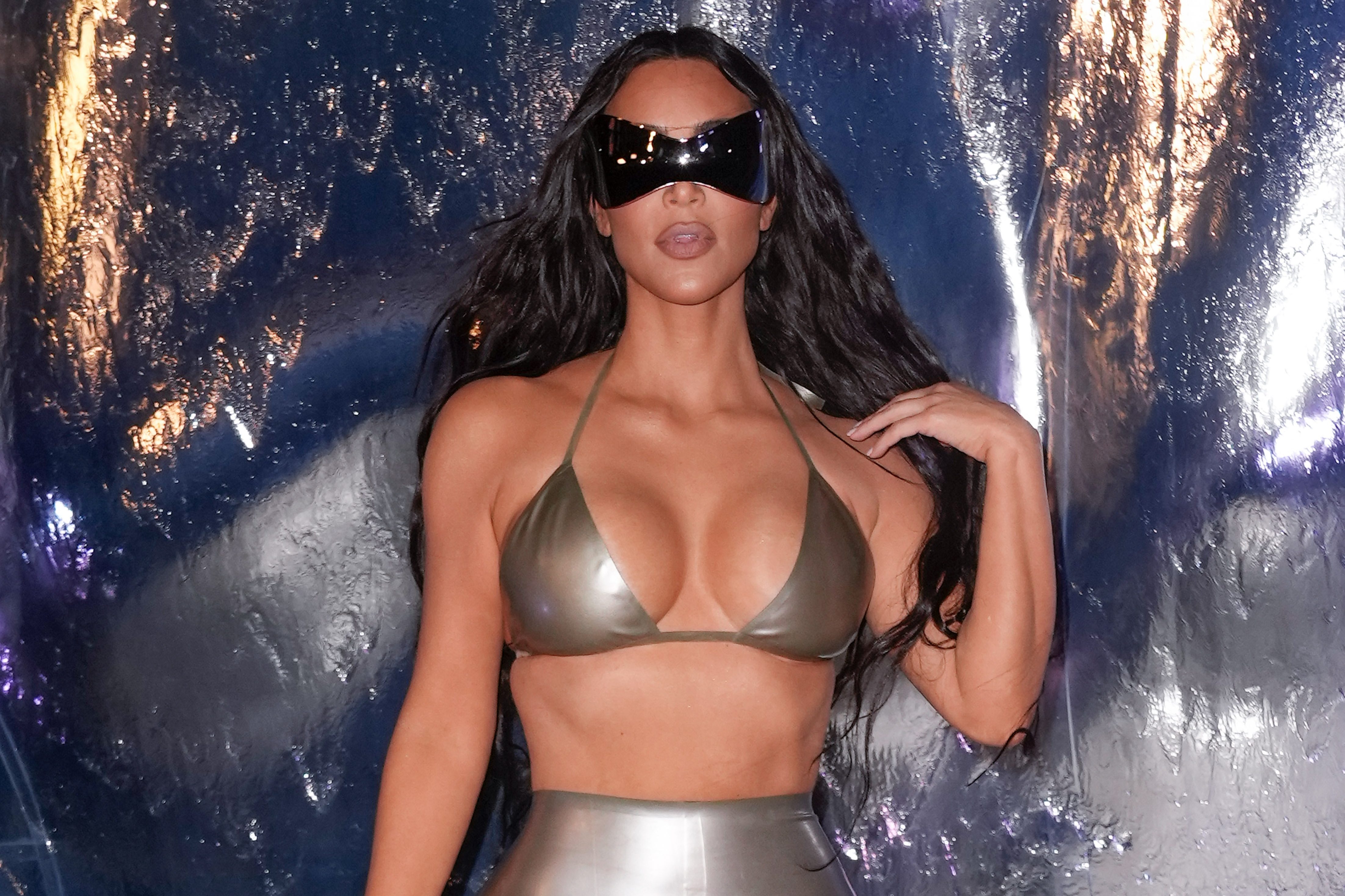 Kim Kardashian Celebrates SKIMS SWIM with Star-Studded Party