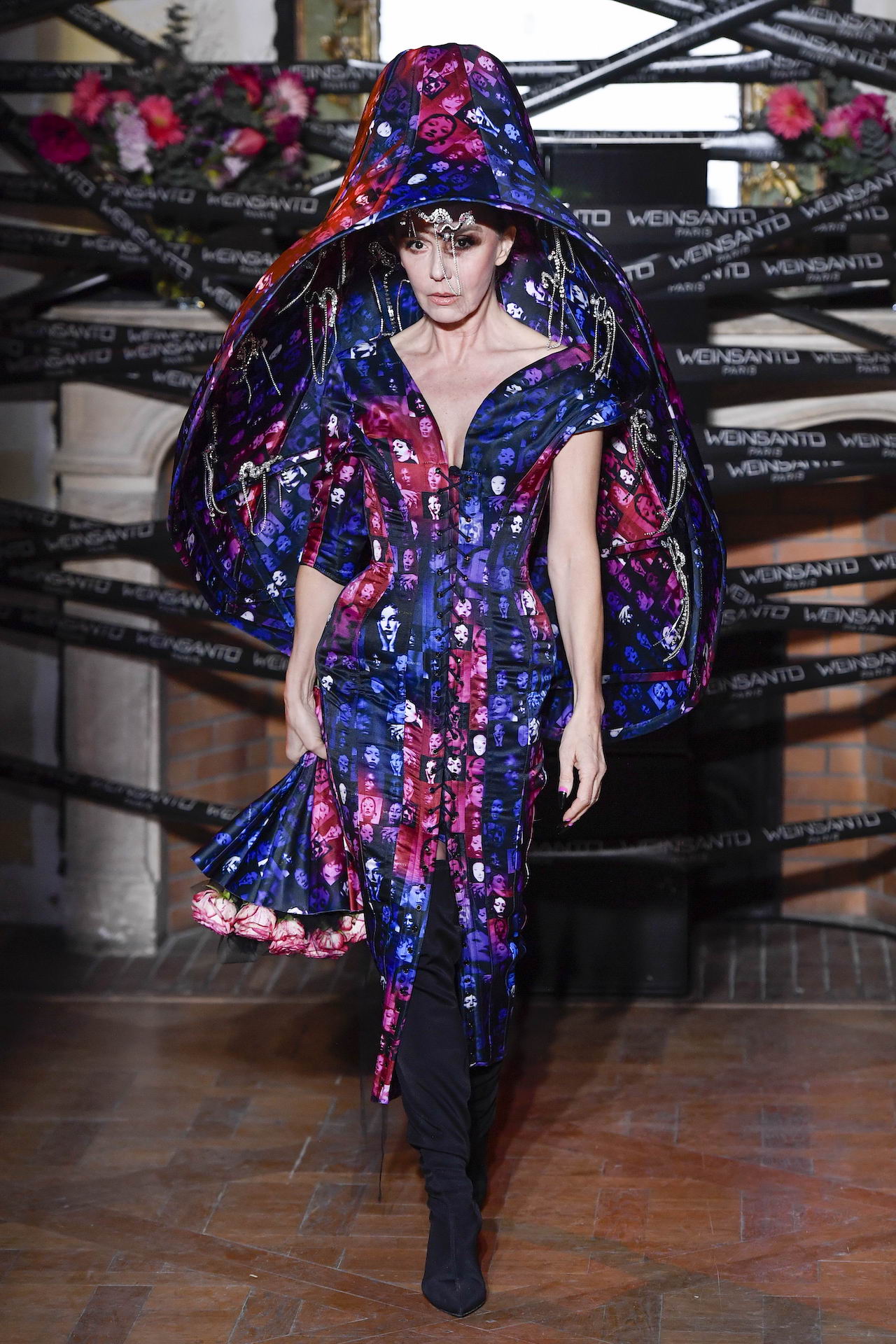 Emily In Paris' Icon Sylvie Makes Her Runway Debut at Paris Fashion Week -  Fashionista