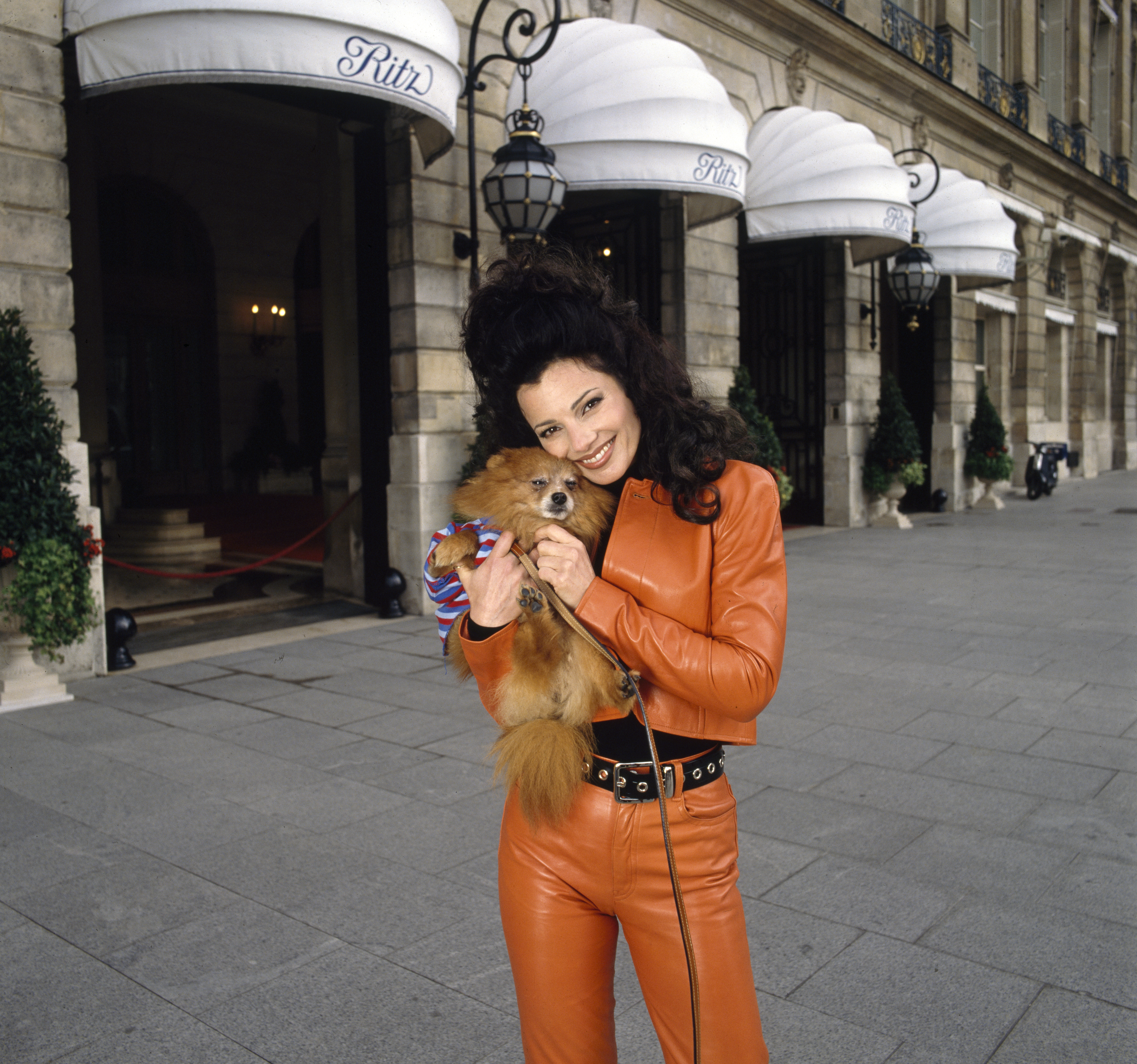 ‘The Nanny’ Exhibit Showcases Fran Drescher’s Designer Fashions