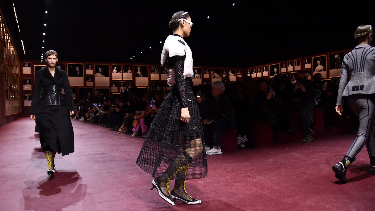 All the Info on Dior's High-Tech Runway Collaboration with D-AIR Lab