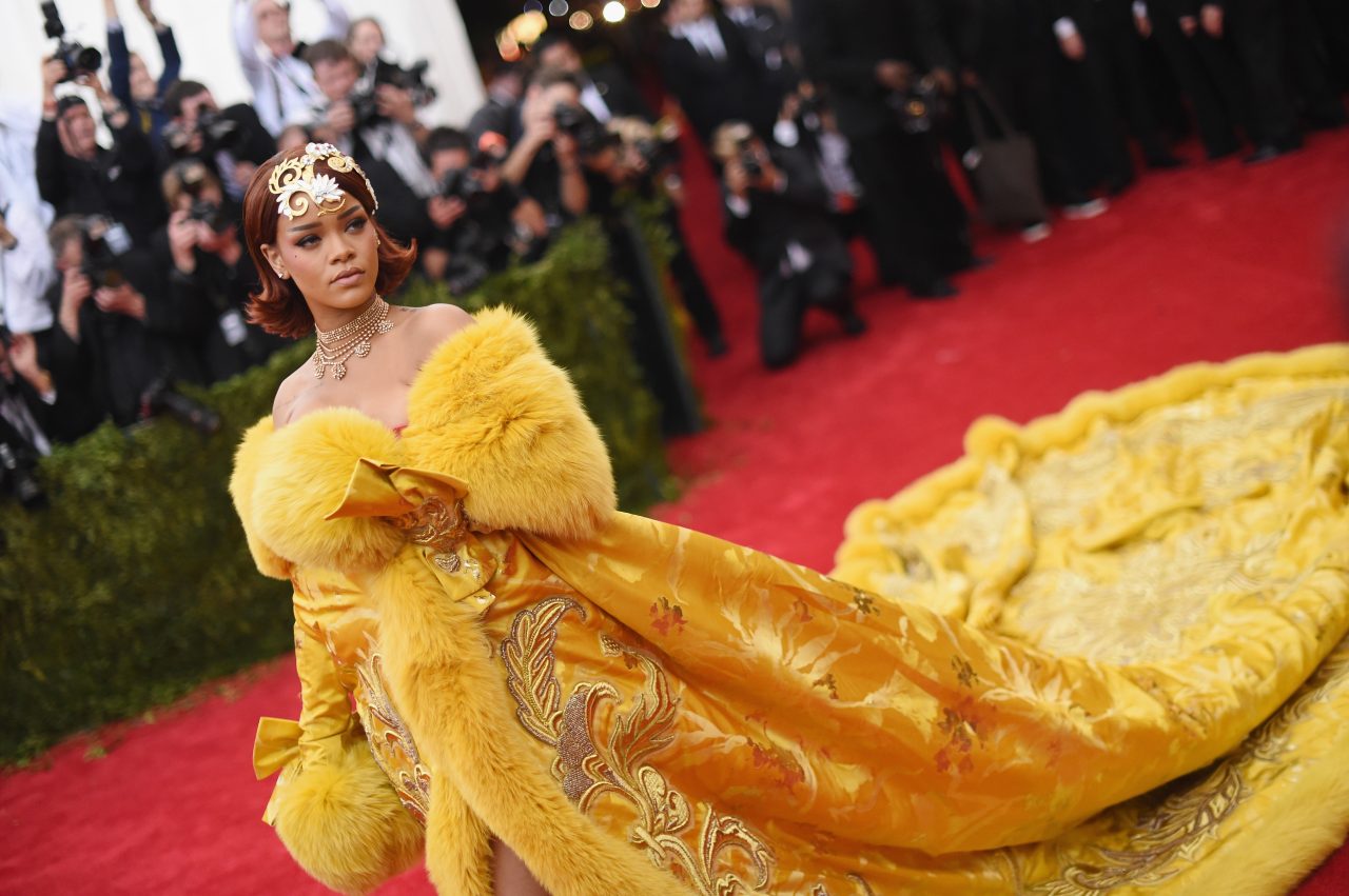 Every Time Rihanna Stole The Show At The Met Gala Over The Years