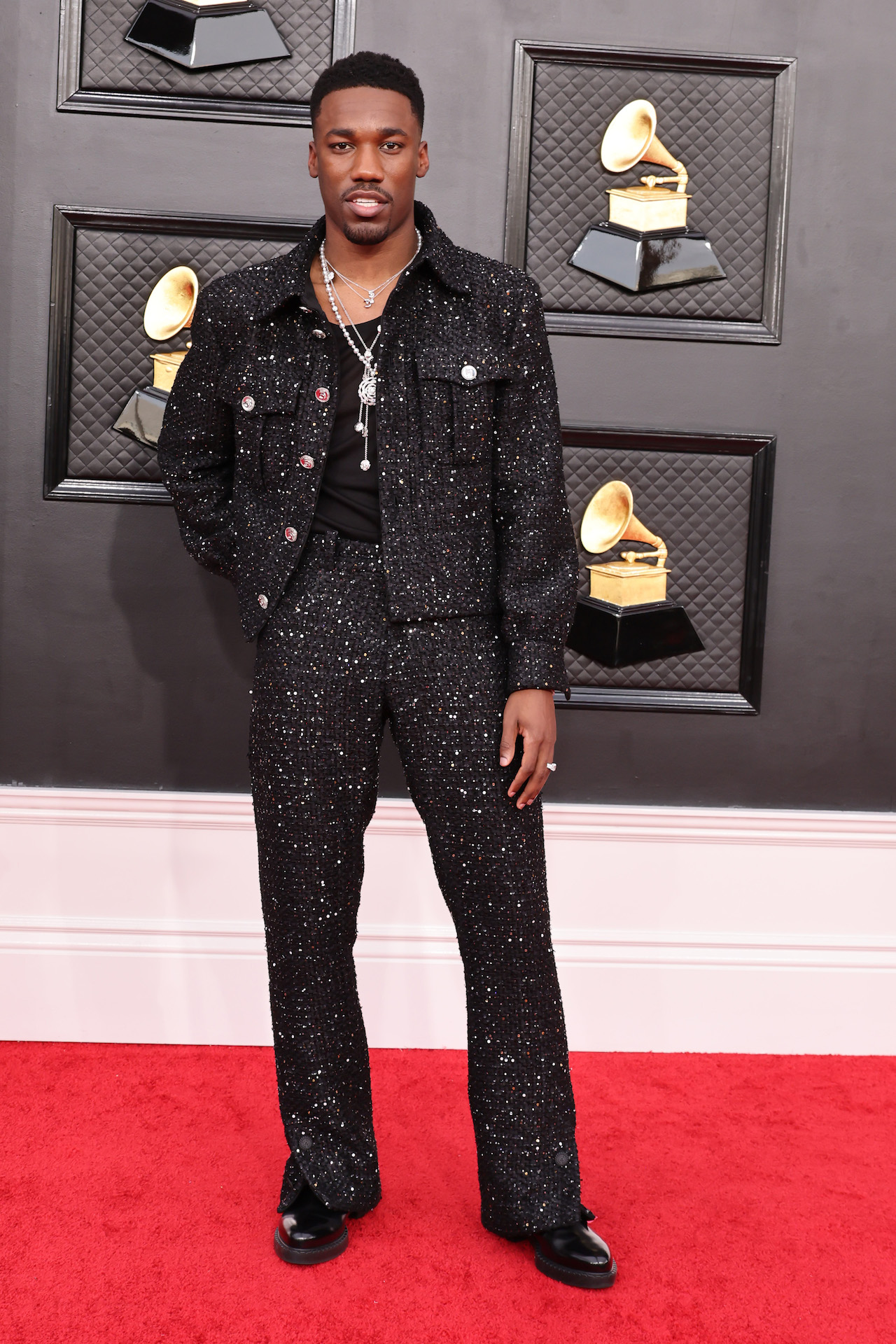 Best Dressed Stars at the 2022 Grammys Red Carpet