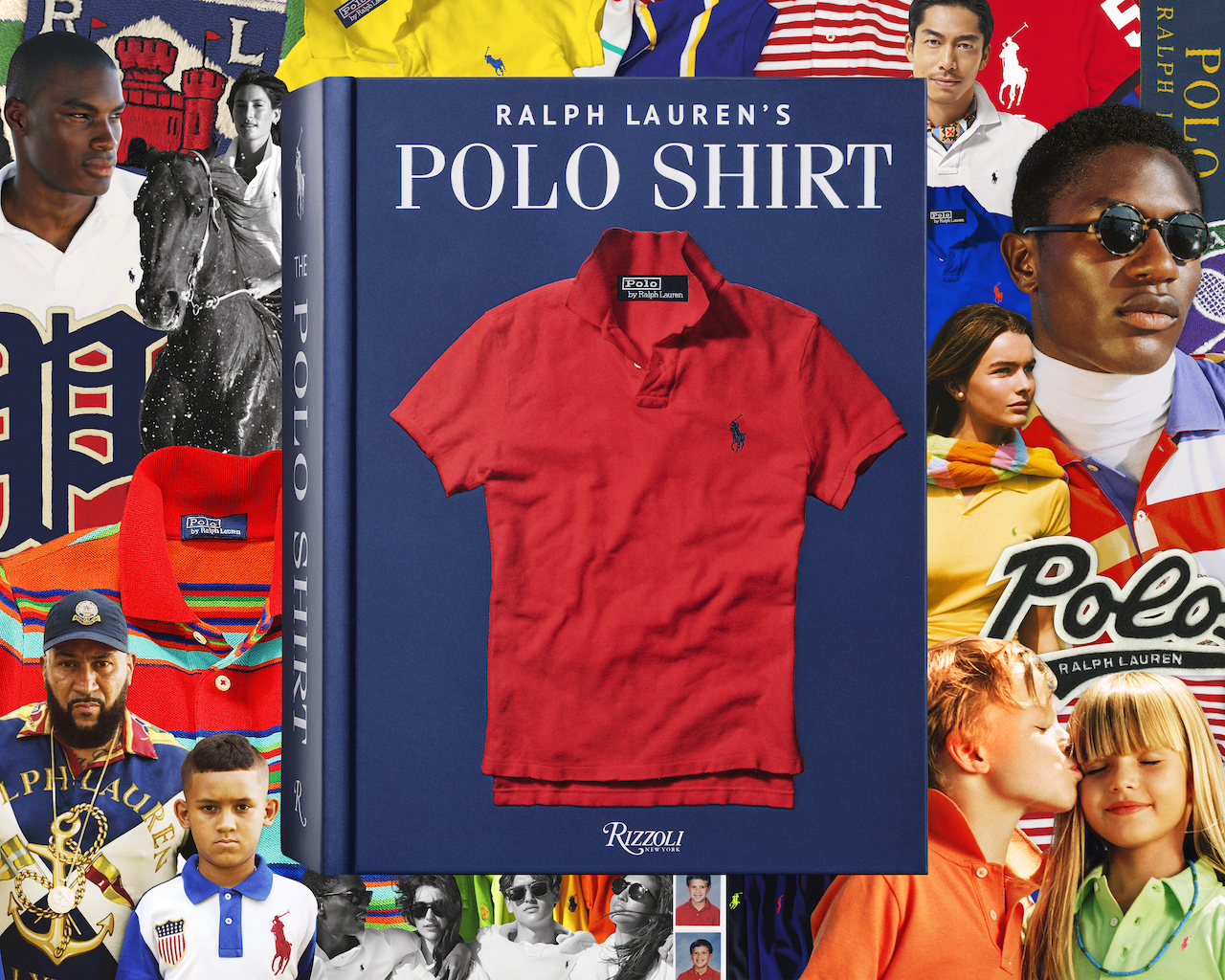 Ralph Lauren Celebrates the Polo Shirt's 50th Anniversary with New Book